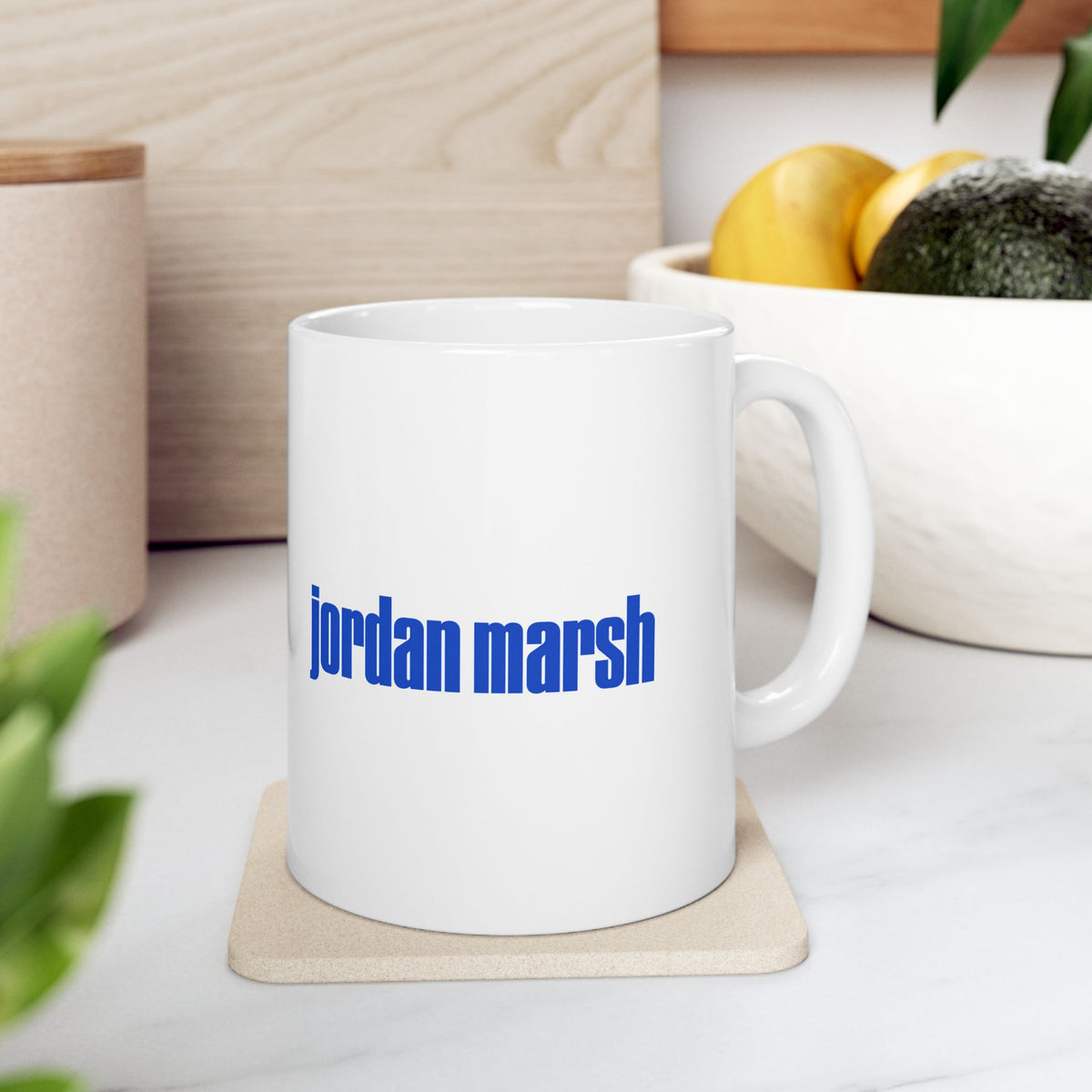 Jordan Marsh Ceramic Coffee Mug