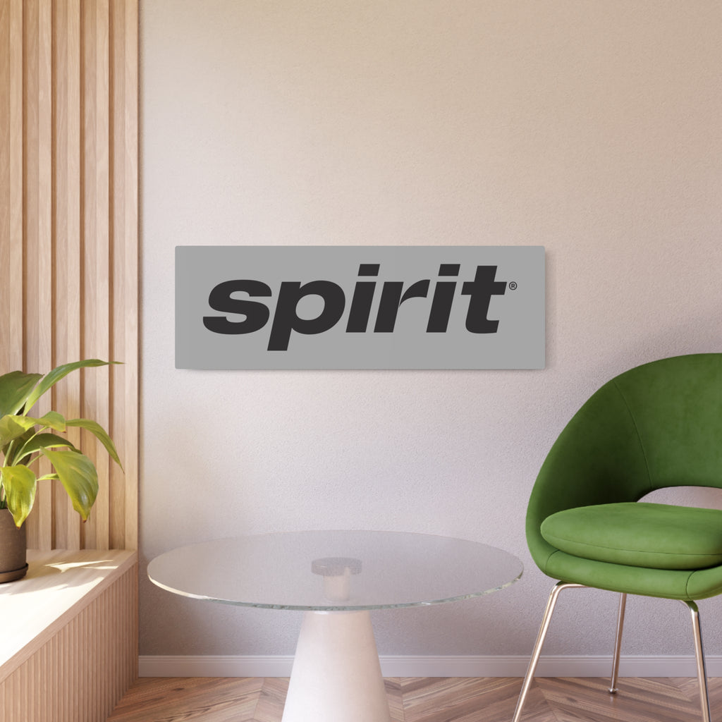 Spirit Airlines Metal Sign