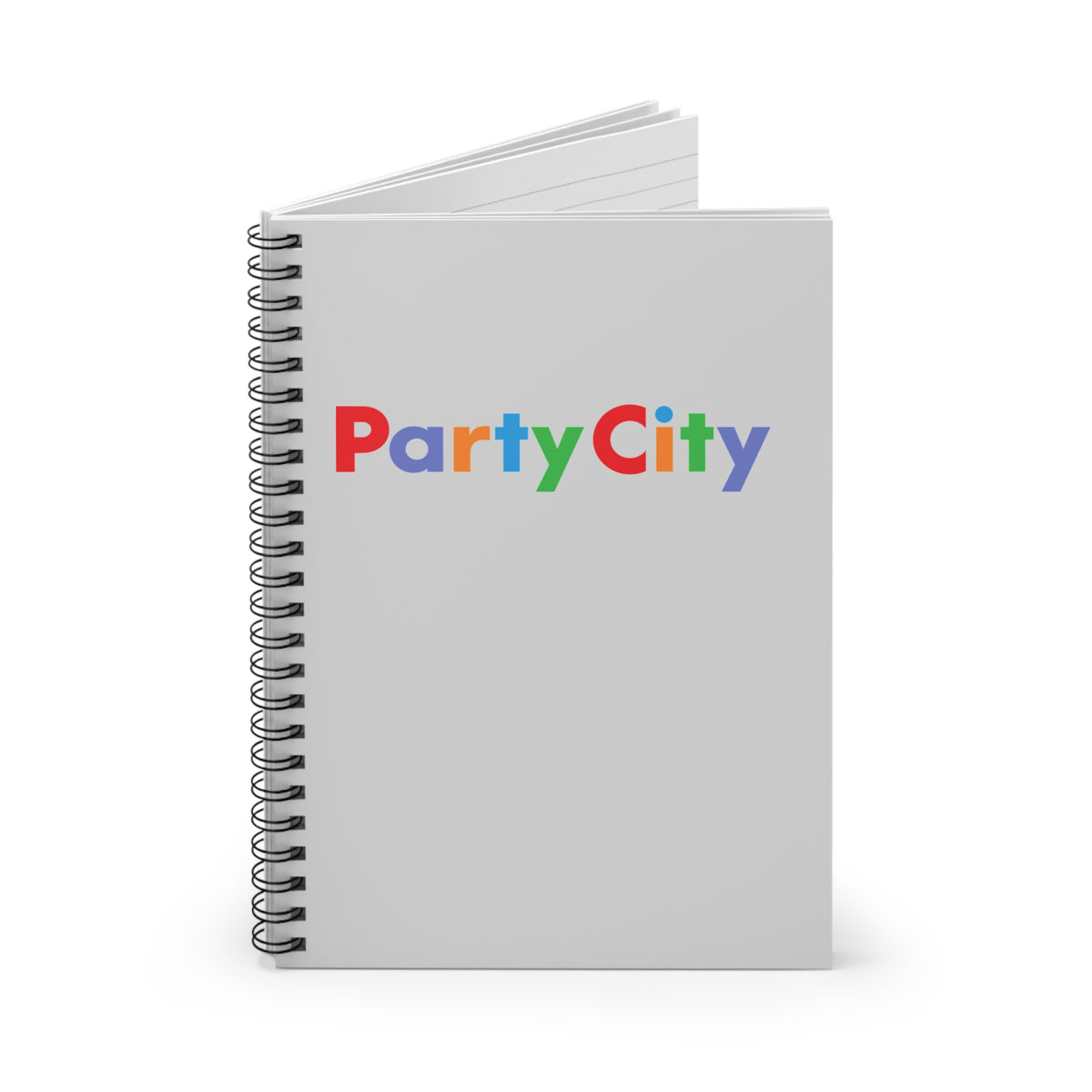 Party City Spiral Notebook