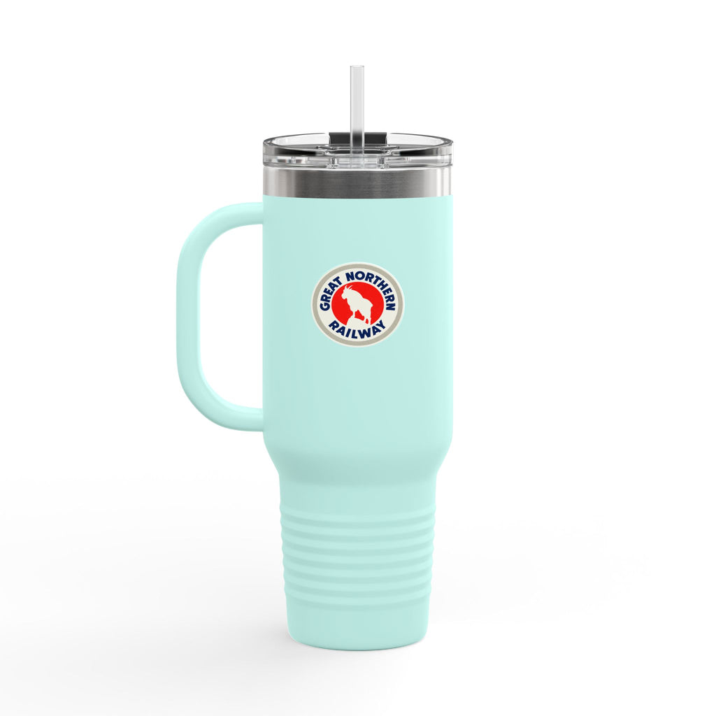 Great Northern Railway 40oz Insulated Travel Mug Stainless Tumbler