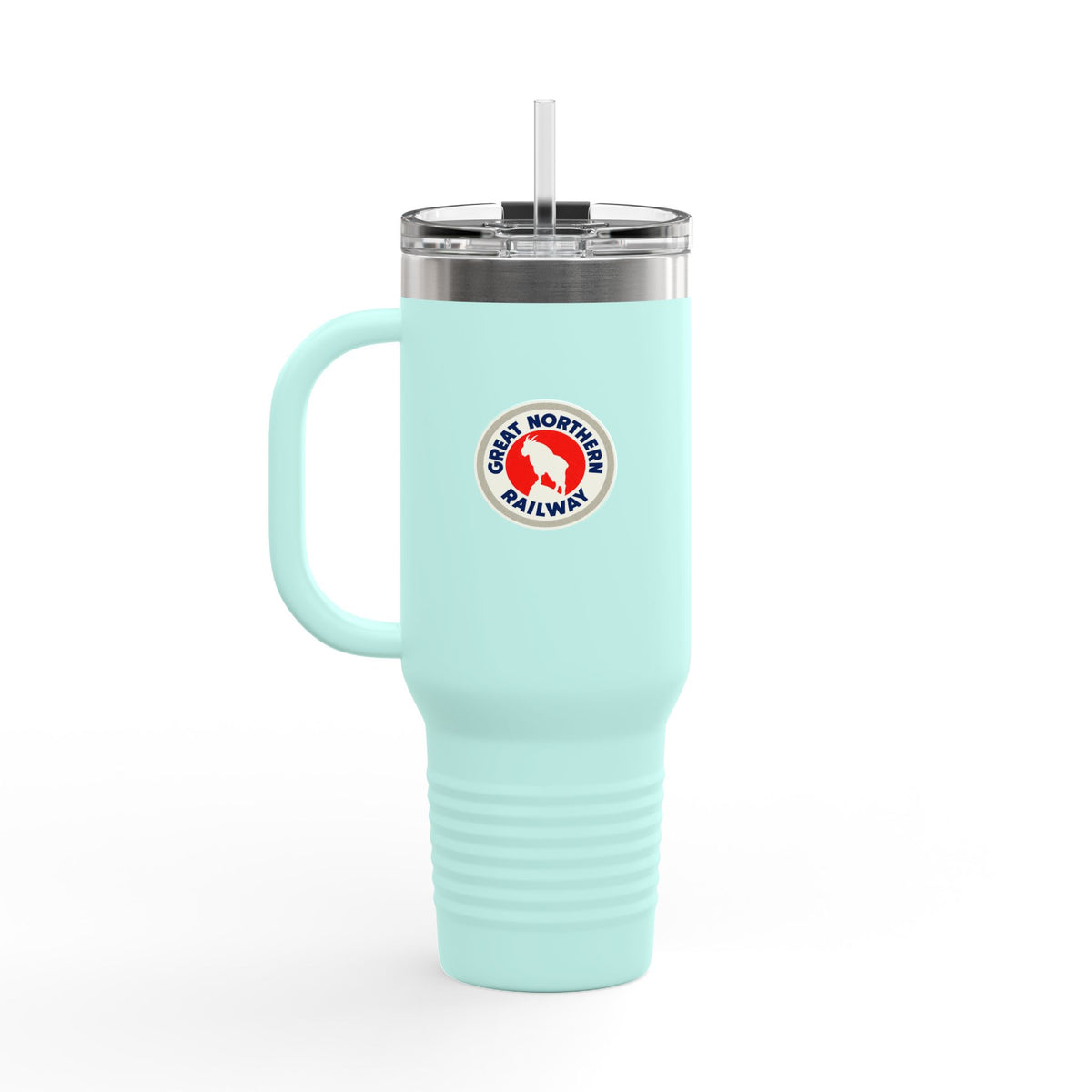 Great Northern Railway 40oz Insulated Travel Mug Stainless Tumbler