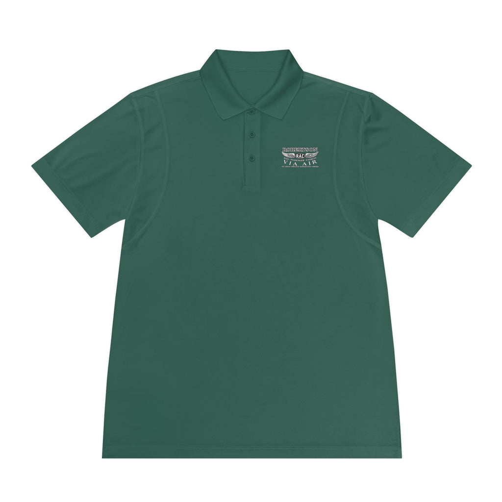 Robertson Aircraft Men's Sport Polo Shirt