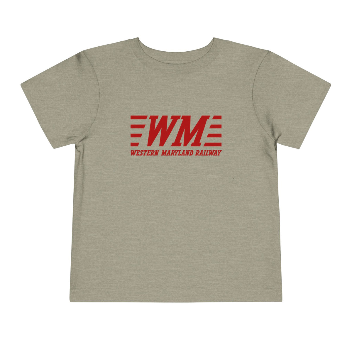 Western Maryland Railway Toddler Tee / T-Shirt