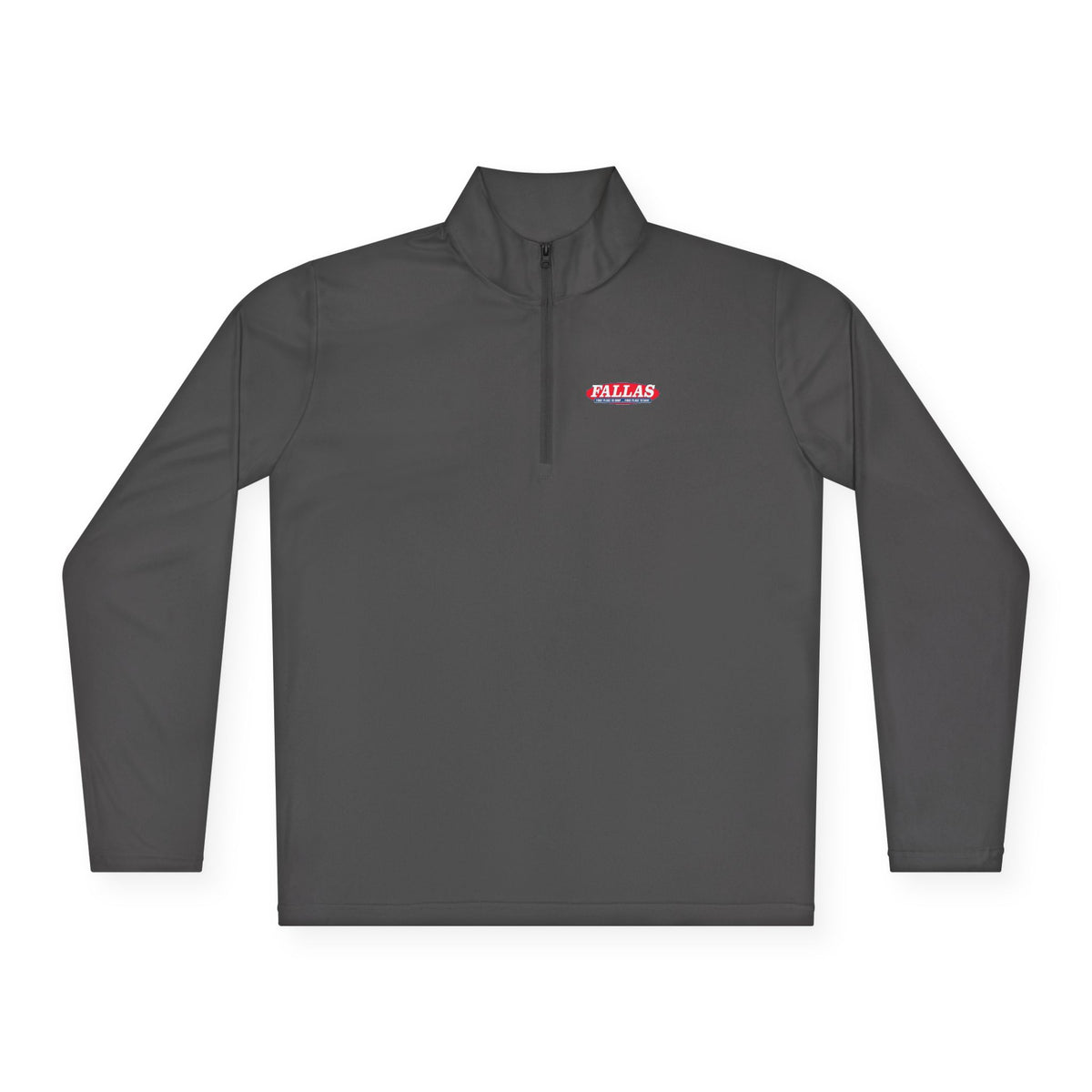 Fallas Discount Stores Unisex Quarter Zip Pullover