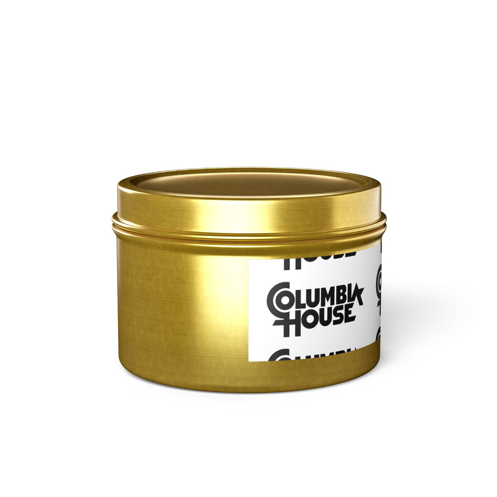 Columbia House Tin Candle