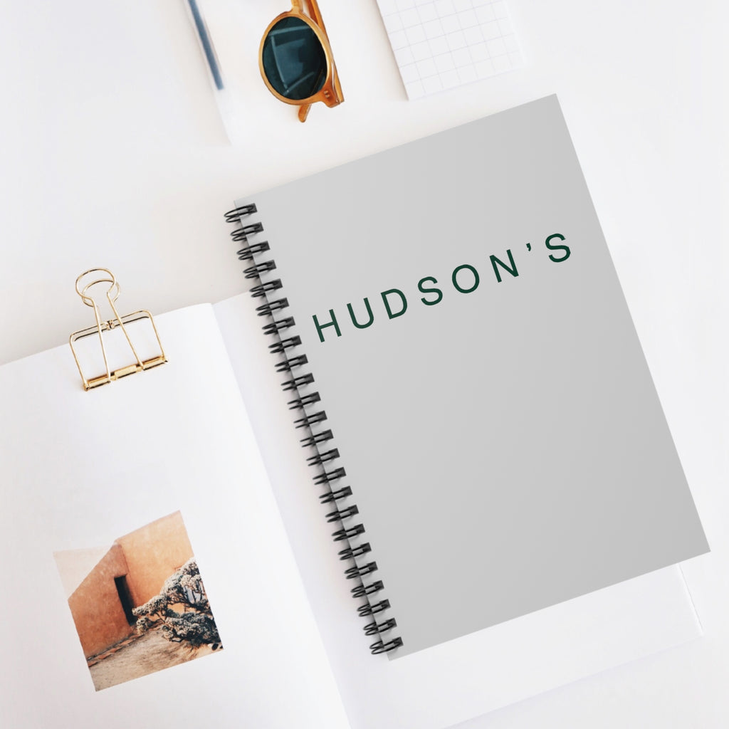 Hudson's Spiral Notebook