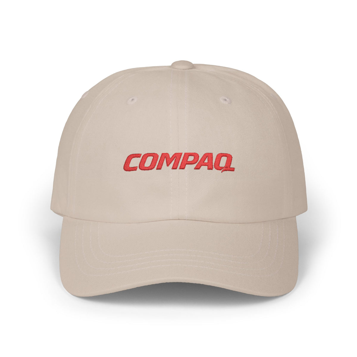 Compaq Embroidered Dad Cap Hat