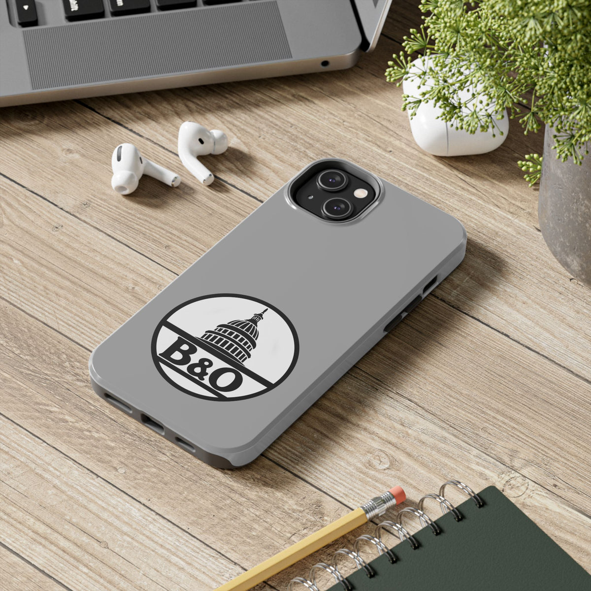 Baltimore and Ohio Railroad Tough Phone Case