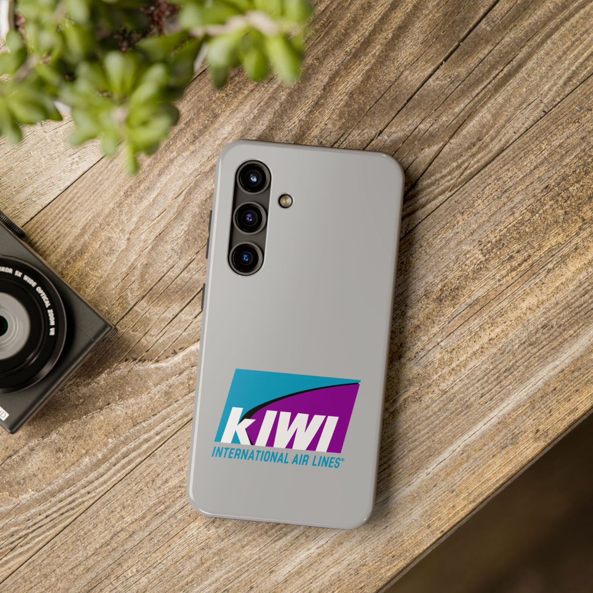 Kiwi International Air Lines Tough Phone Case