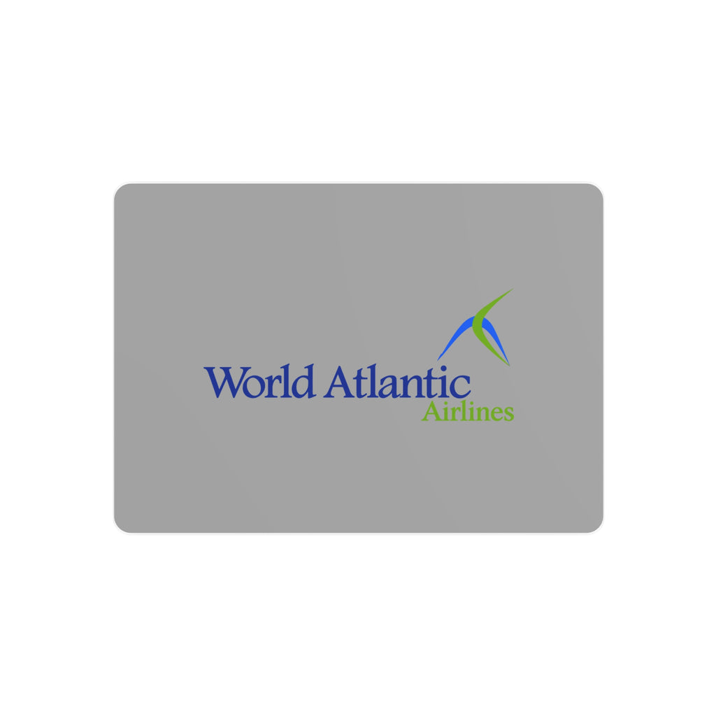 World Atlantic Airlines Metal Sign