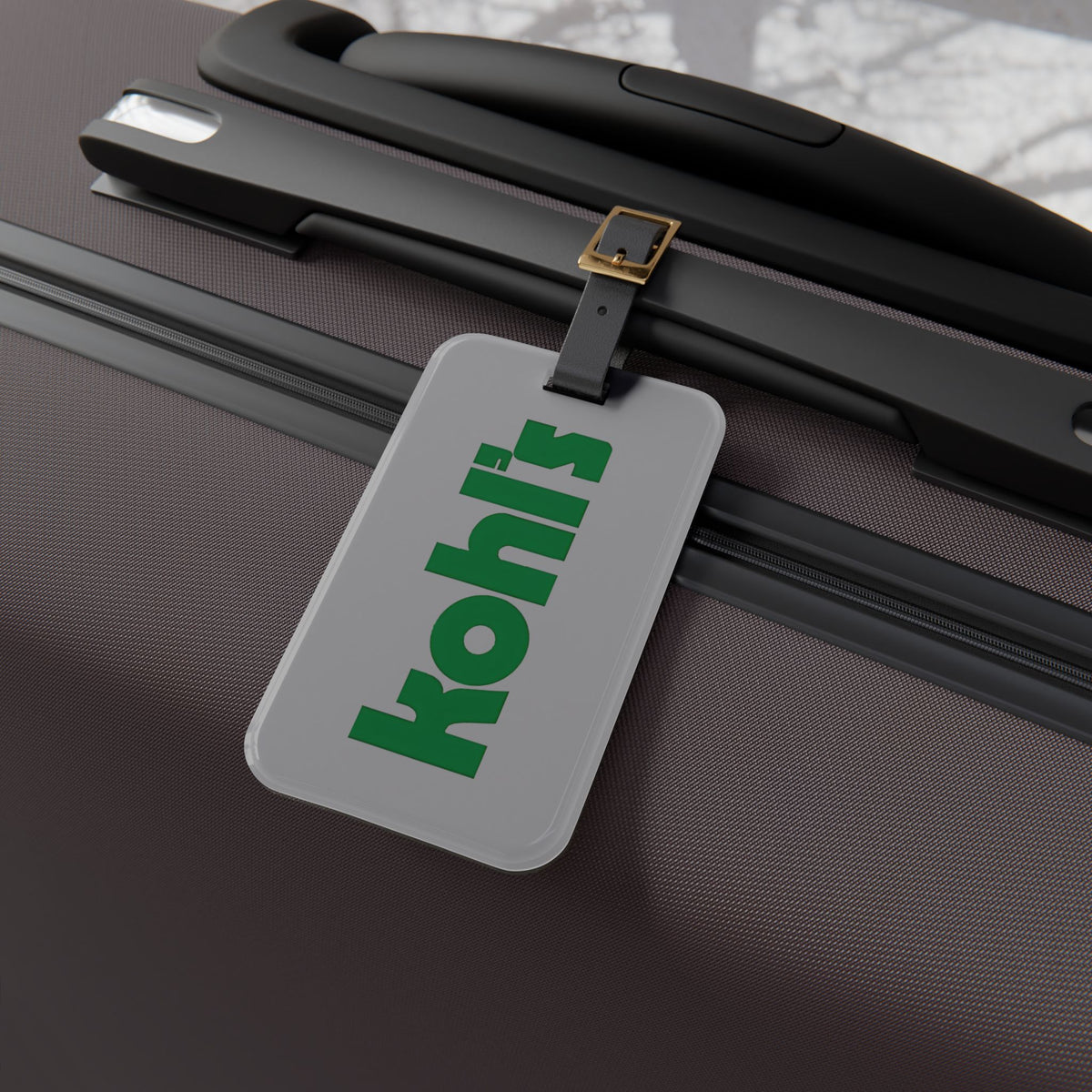 Kohl's Food Stores Luggage Tag
