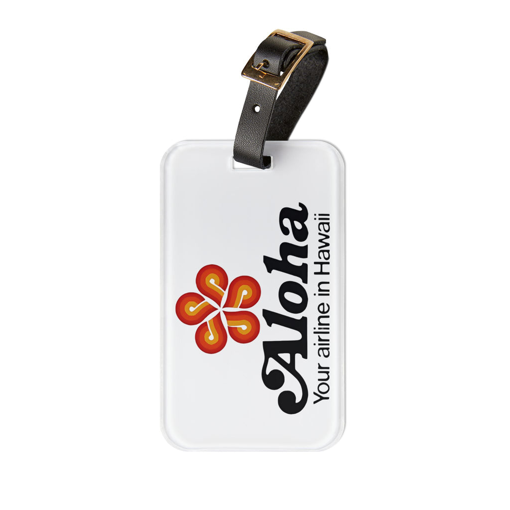 Aloha Airlines Luggage Tag