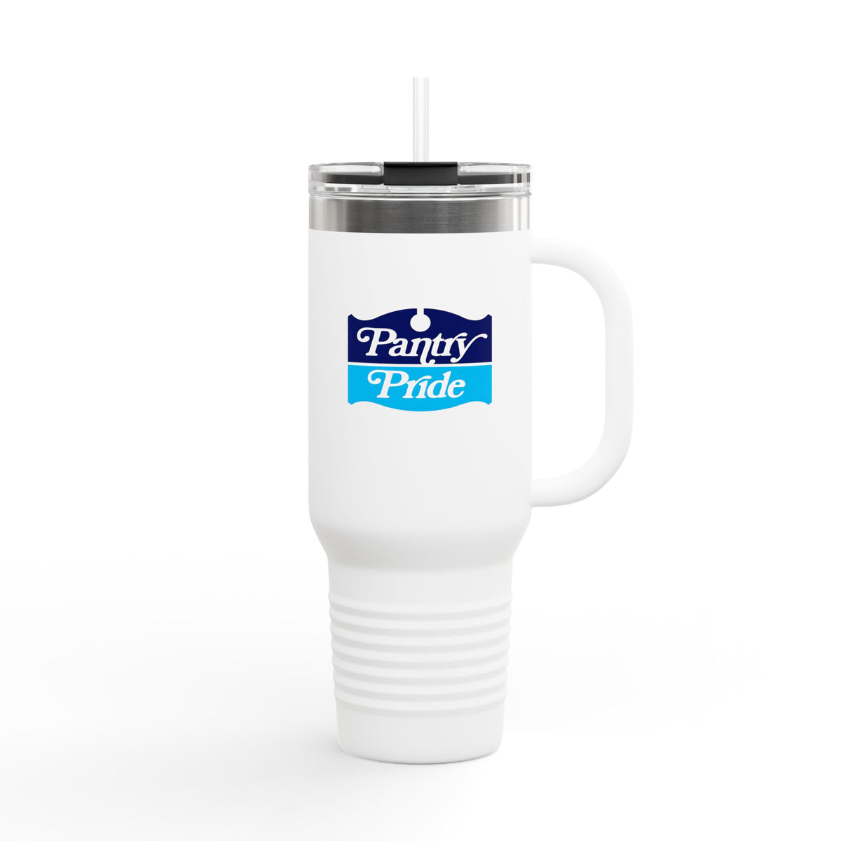 Pantry Pride 40oz Insulated Travel Mug Stainless Tumbler