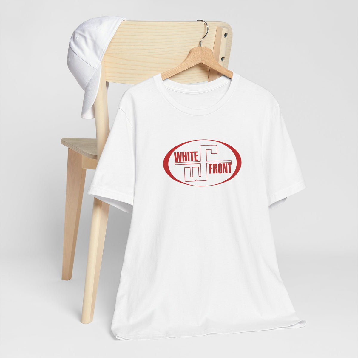 White Front T-Shirt