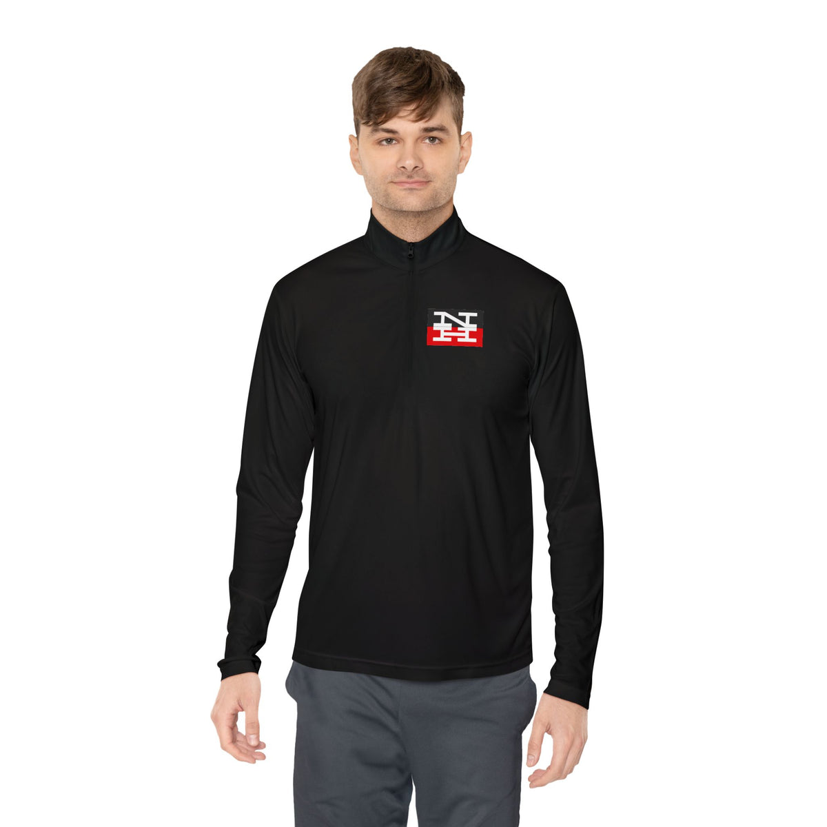 New York, New Haven and Hartford Railroad Unisex Quarter Zip Pullover