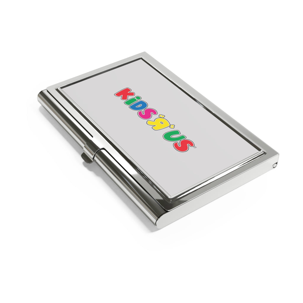 Kids R Us Metal Business Card Holder