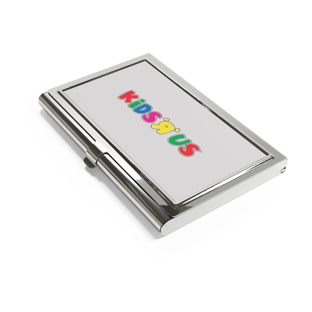 Kids R Us Metal Business Card Holder