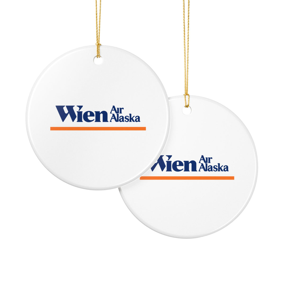 Wien Air Alaska Ceramic Ornament
