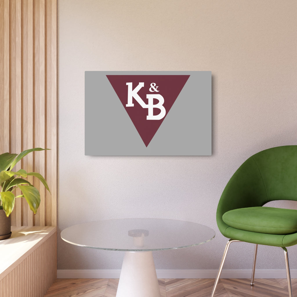 Kroch's and Brentano's Metal Sign