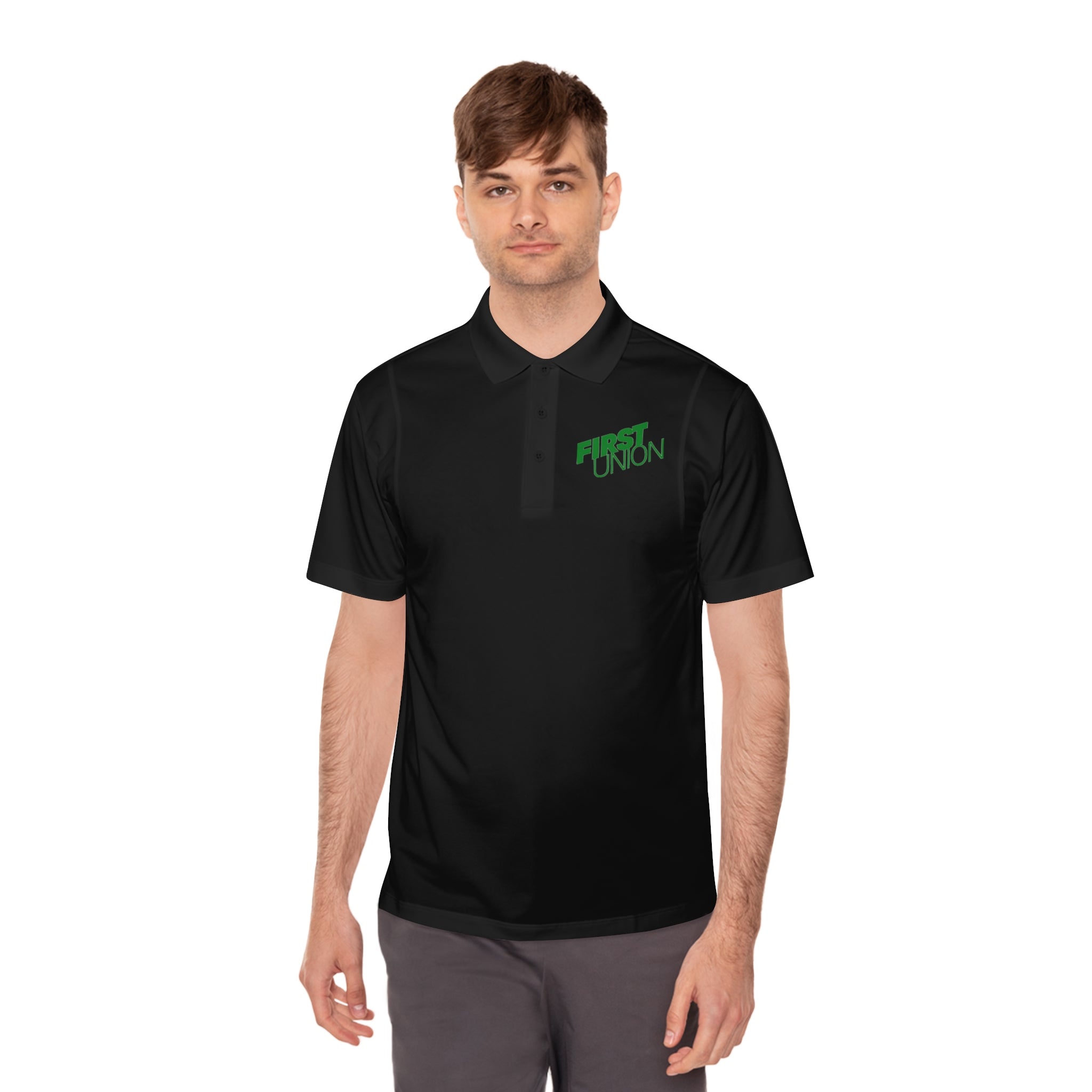 First Union Men's Sport Polo Shirt