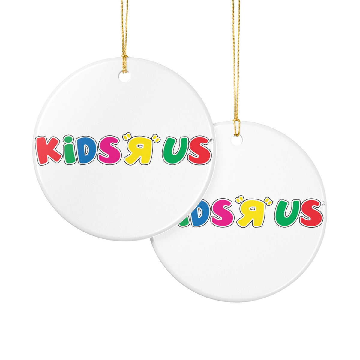 Kids R Us Ceramic Ornament