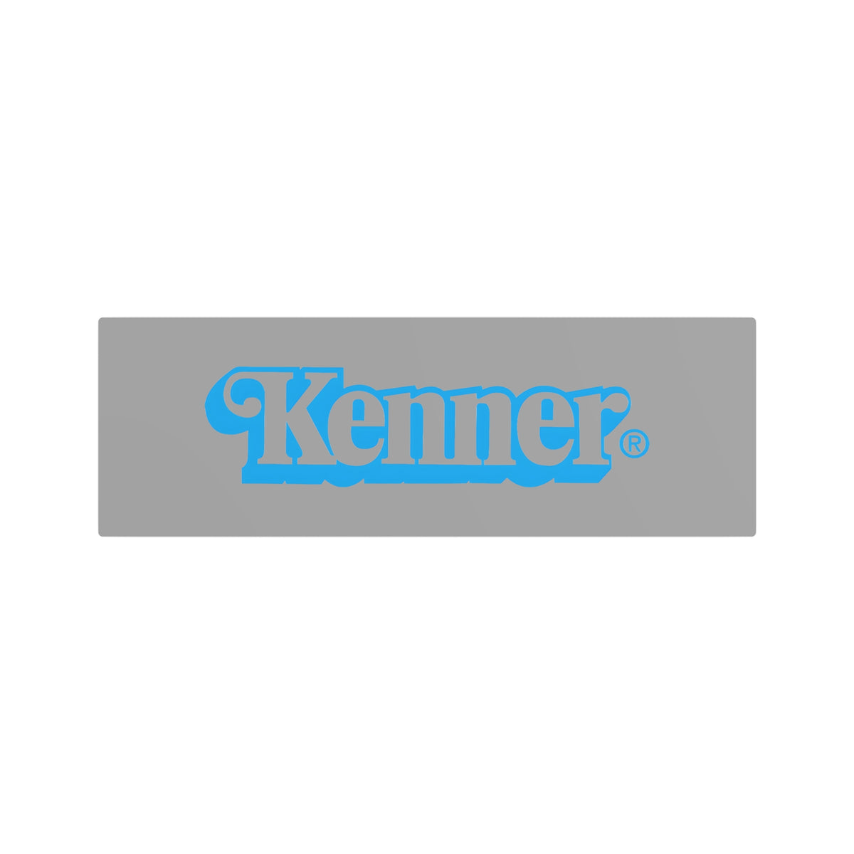 Kenner Products Metal Sign