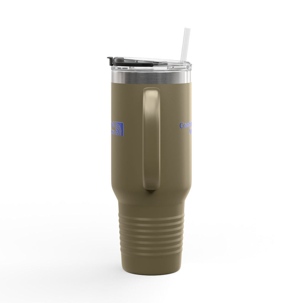 Continental Airlines 40oz Insulated Travel Mug Stainless Tumbler