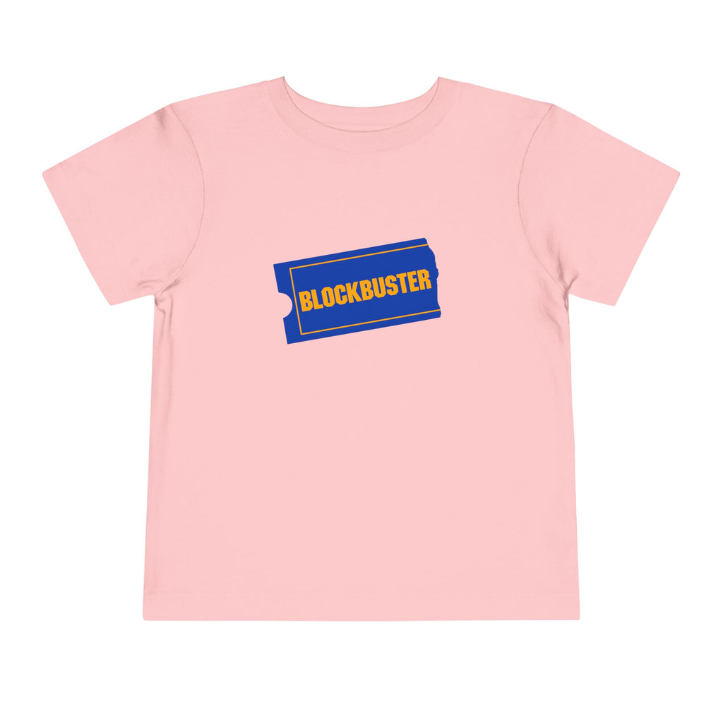 Blockbuster Video Toddler Tee / T-Shirt