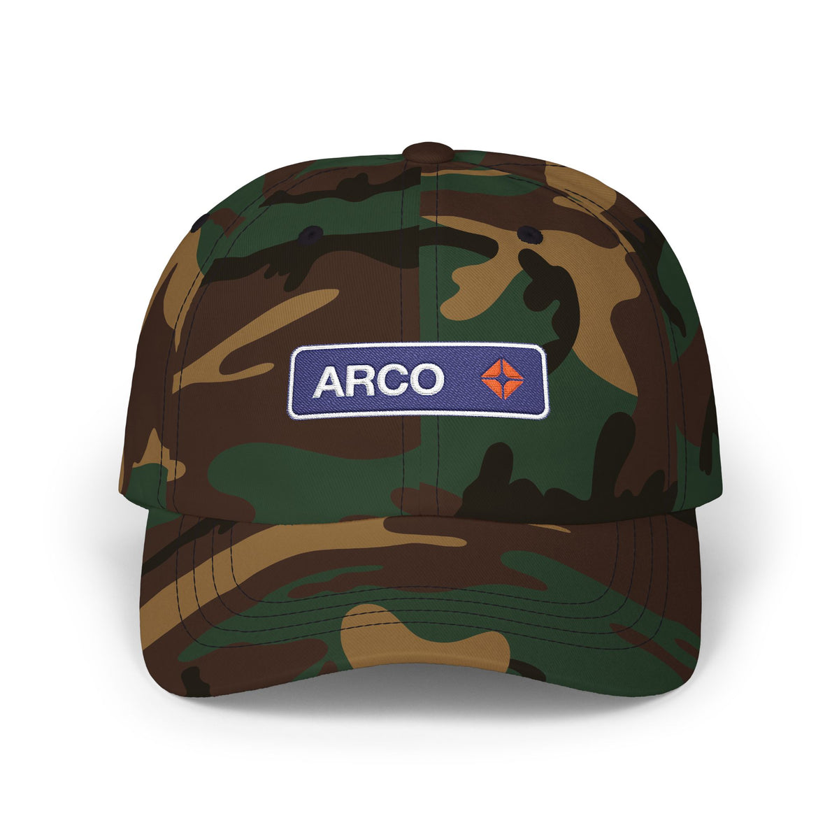 ARCO (Atlantic Richfield) Embroidered Dad Cap Hat