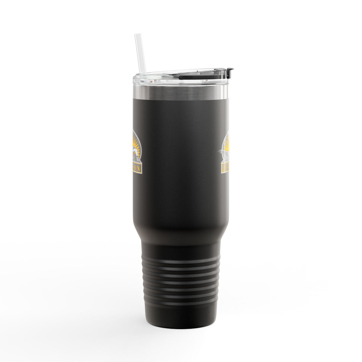 Bombardier JetTrain 40oz Insulated Travel Mug Stainless Tumbler