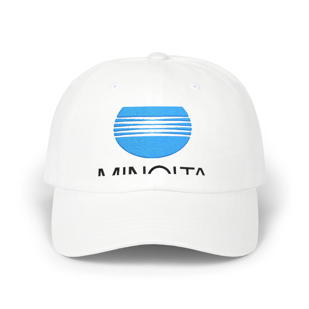 Minolta Embroidered Dad Cap Hat