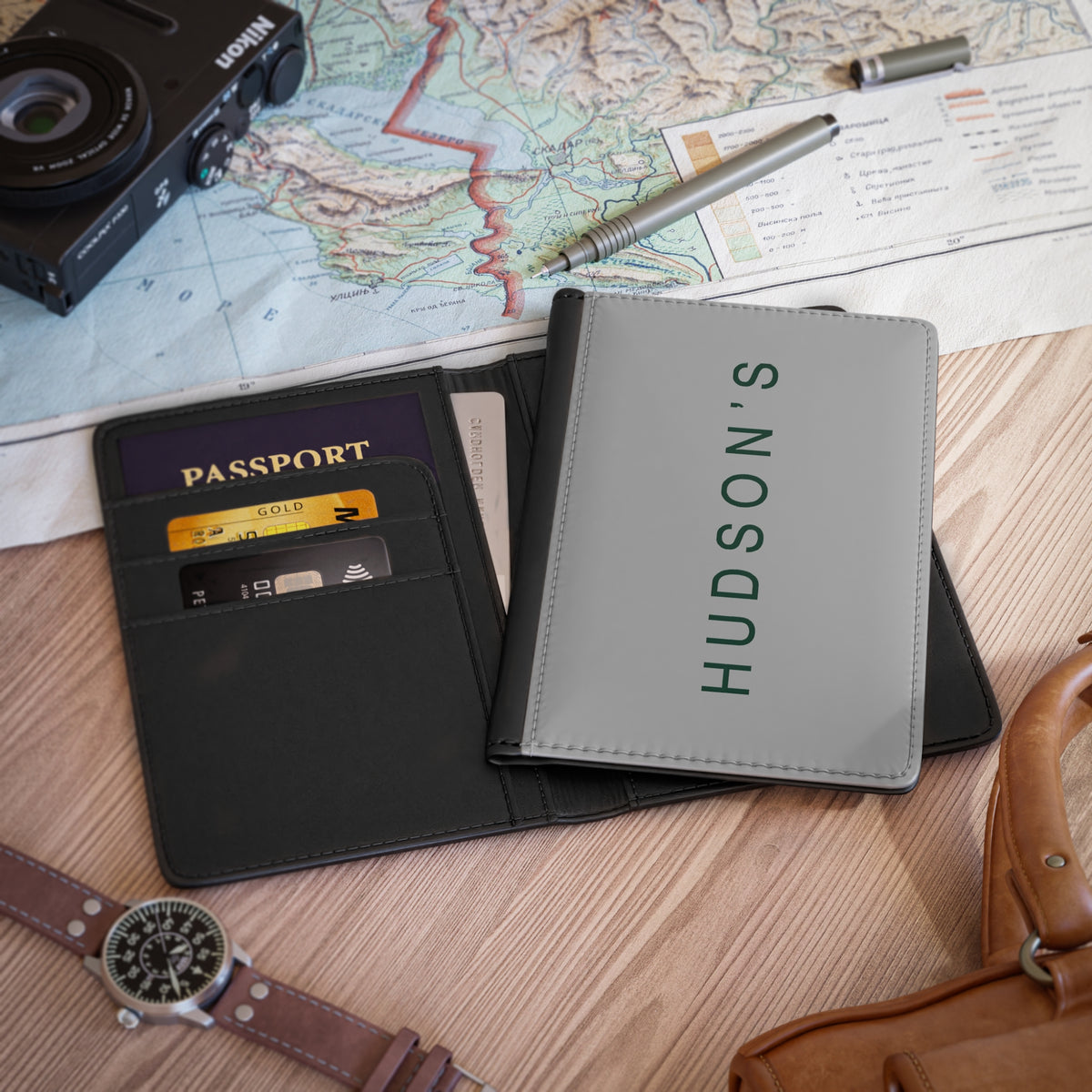 Hudson's Passport Cover