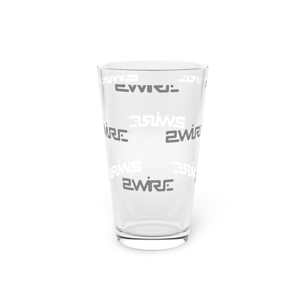 2Wire, Inc. 16oz Pint Glass