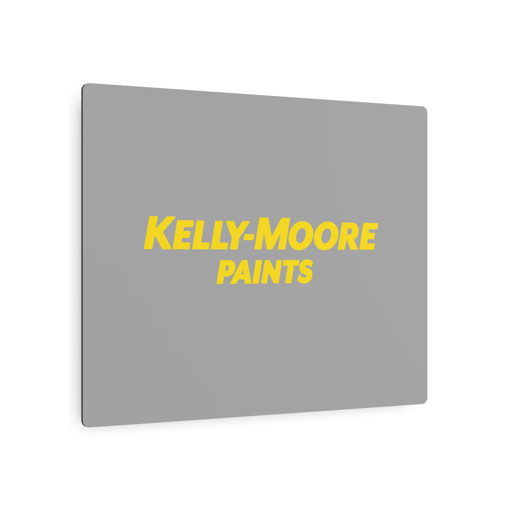 Kelly-Moore Paints Metal Sign