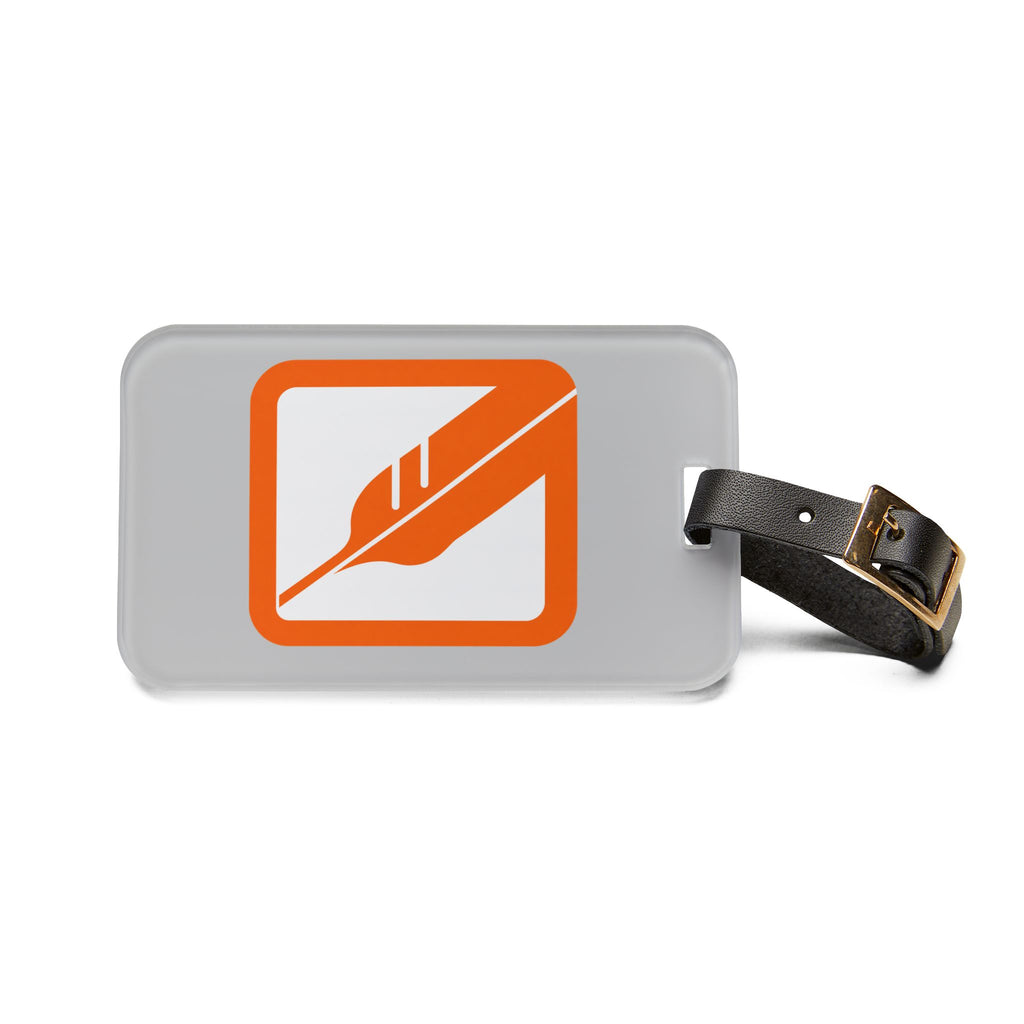 Western Pacific Railroad Luggage Tag