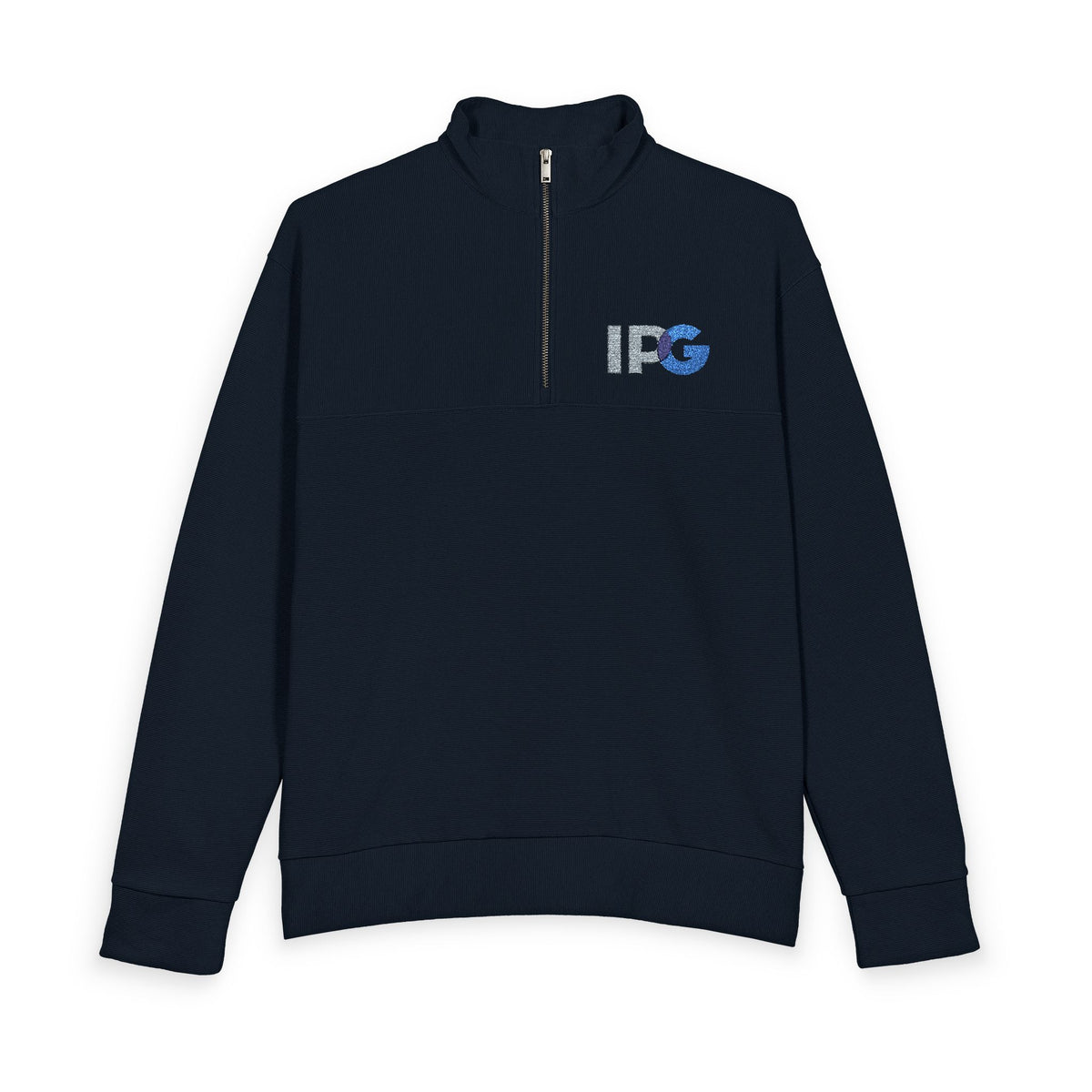 The Interpublic Group of Companies Heavy Knit Quarter-Zip Sweatshirt
