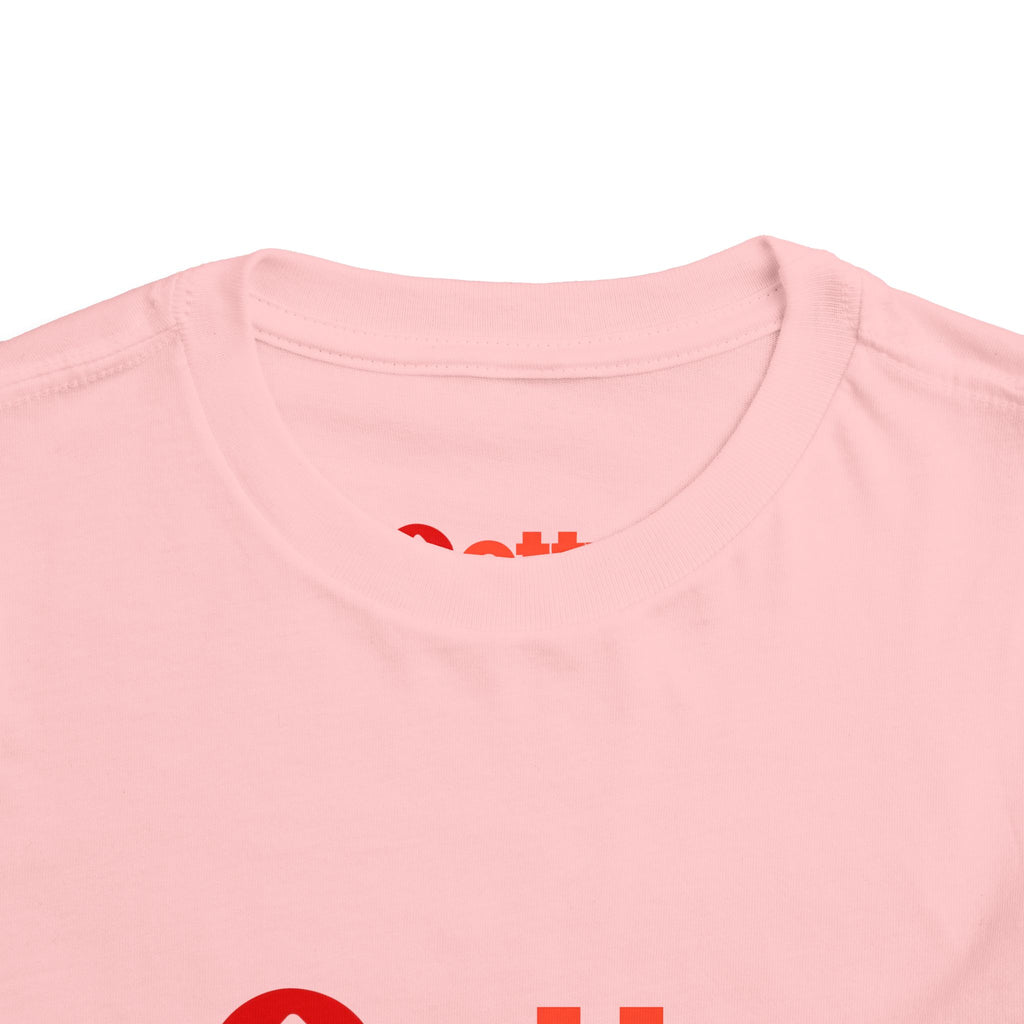 Getty Oil Toddler Tee / T-Shirt