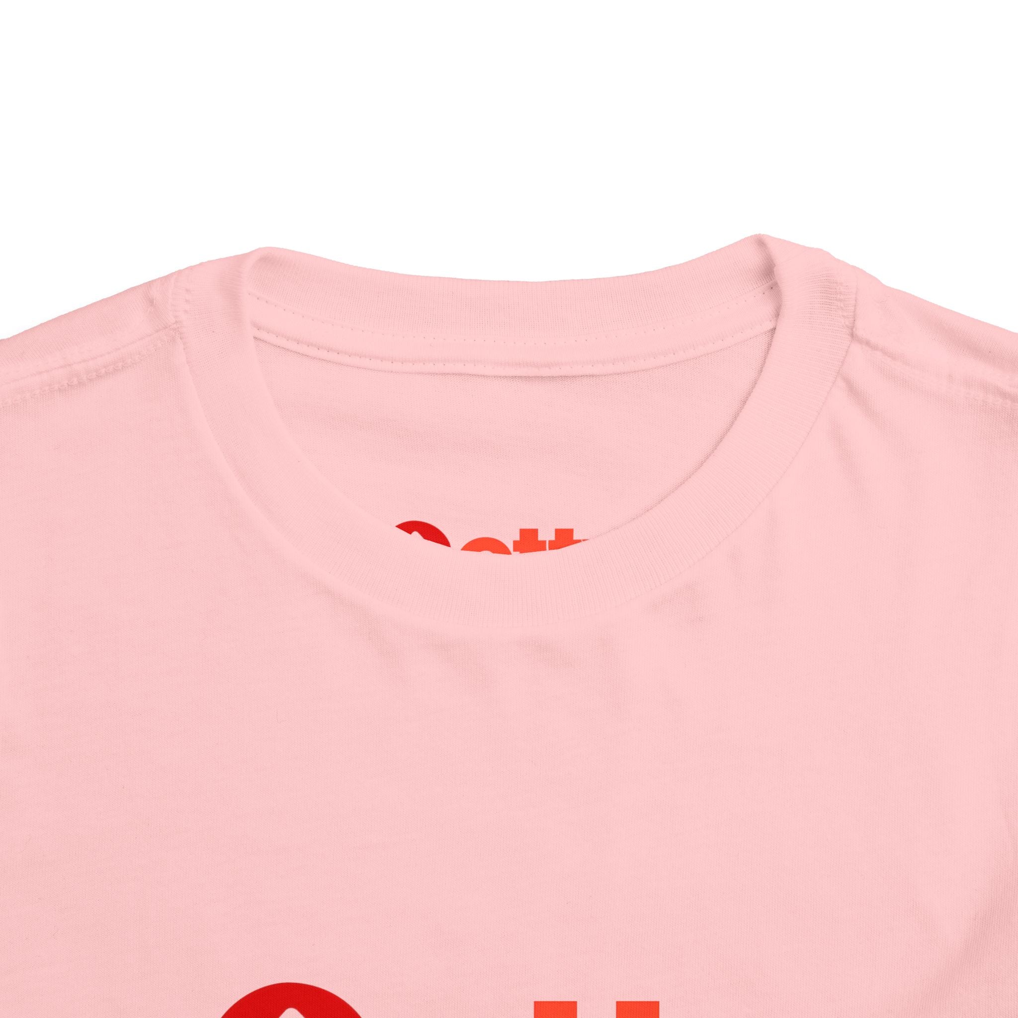 Getty Oil Toddler Tee / T-Shirt