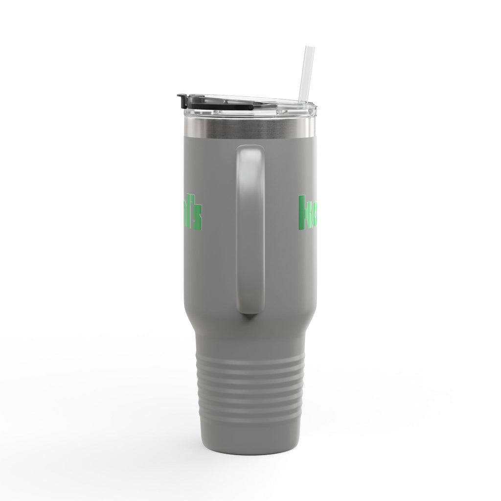 Kohl's Food Stores 40oz Insulated Travel Mug Stainless Tumbler