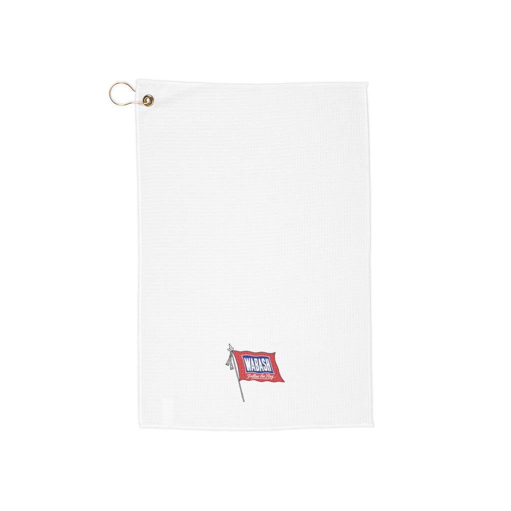 Wabash Railroad Golf Towel
