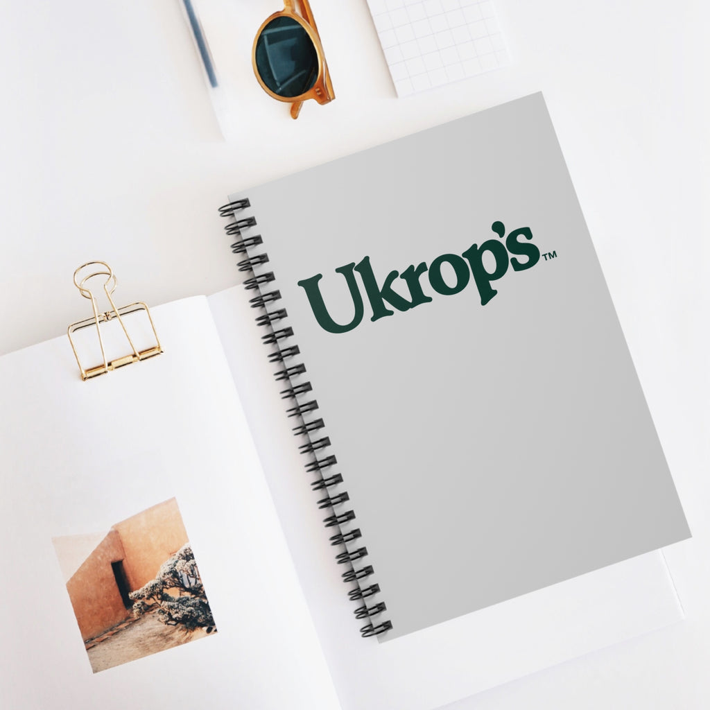 Ukrop's Super Markets Spiral Notebook