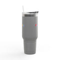 Party City 40oz Insulated Travel Mug Stainless Tumbler