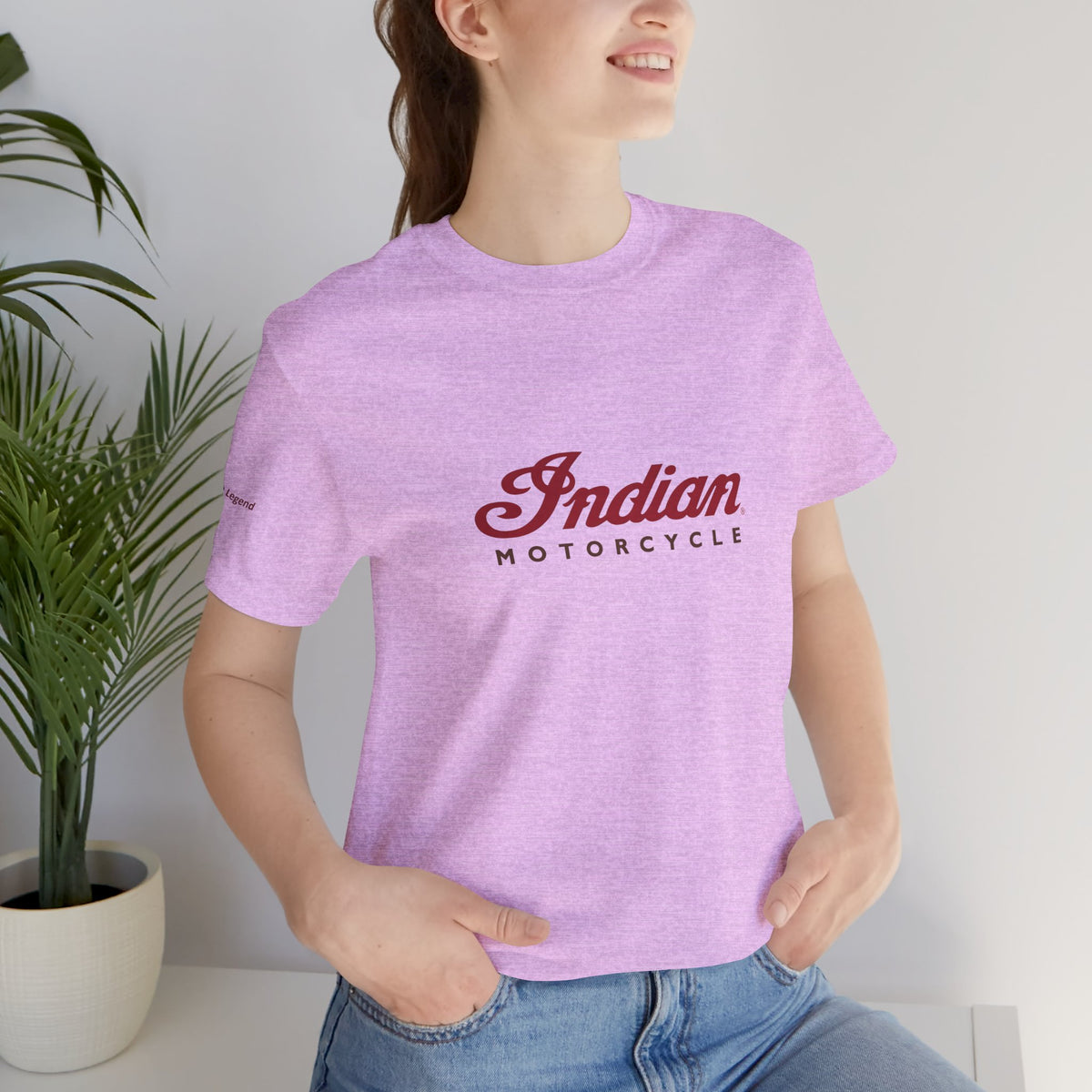 Indian Motorcycle T-Shirt - Ride The Legend (sleeve)