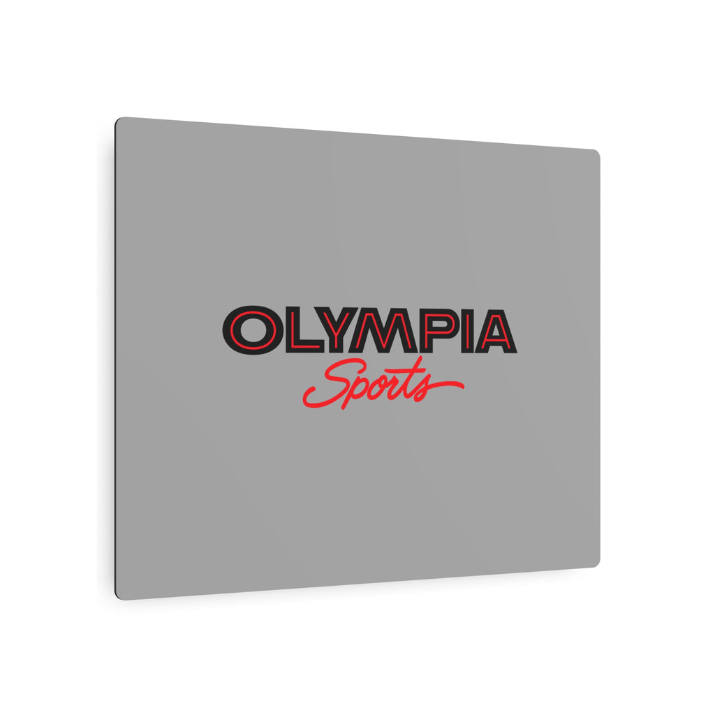Olympia Sports Metal Sign