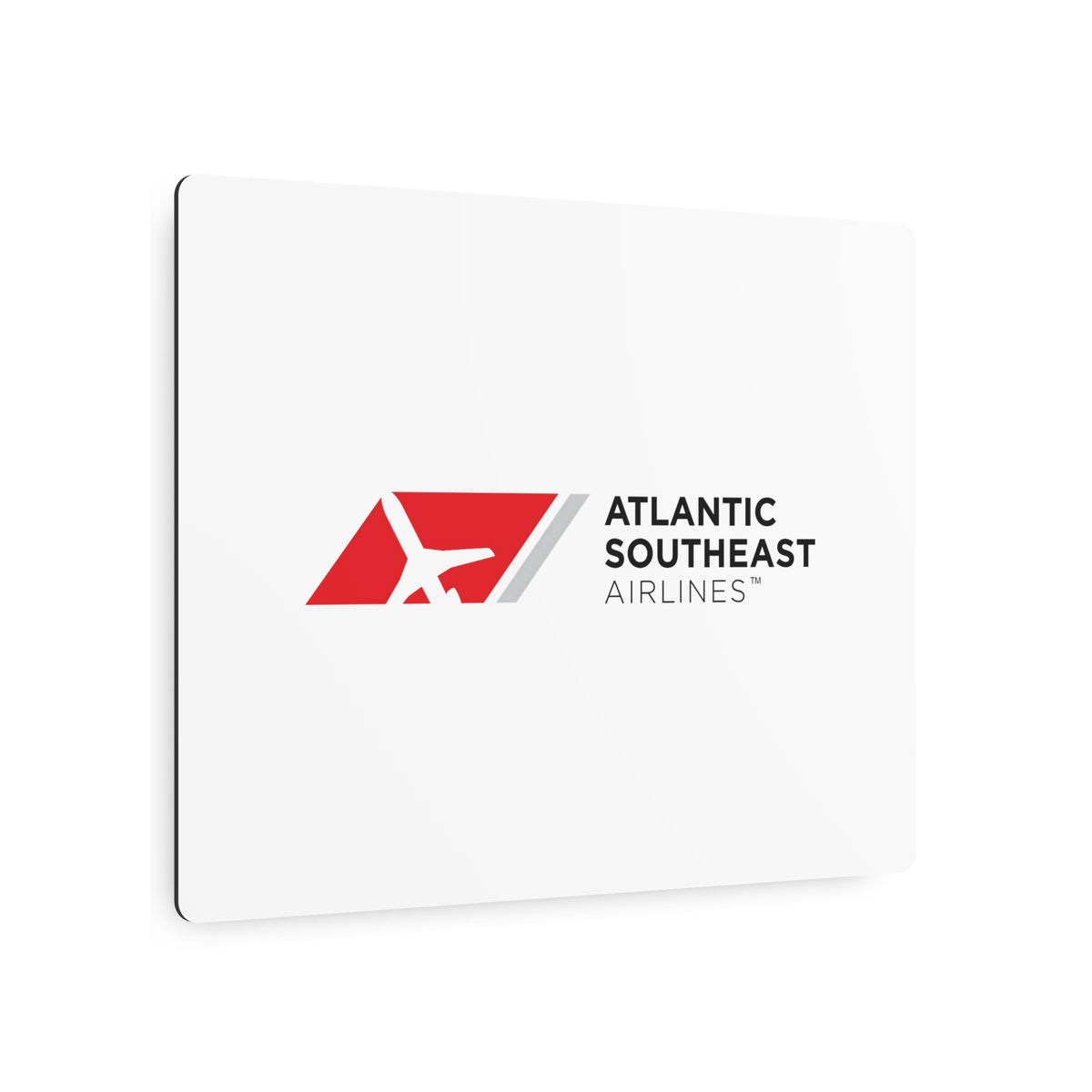 Atlantic Southeast Airlines Metal Sign