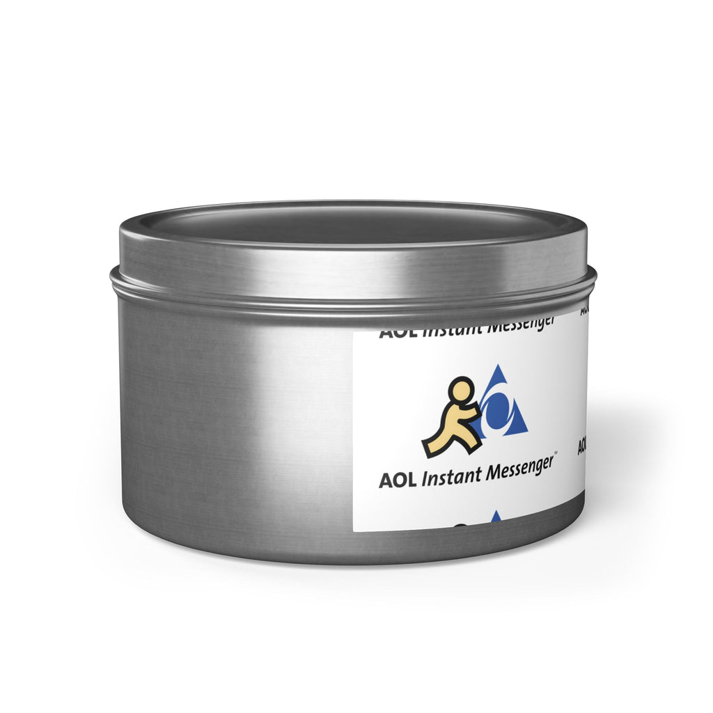 AOL Instant Messenger (AIM) Tin Candle