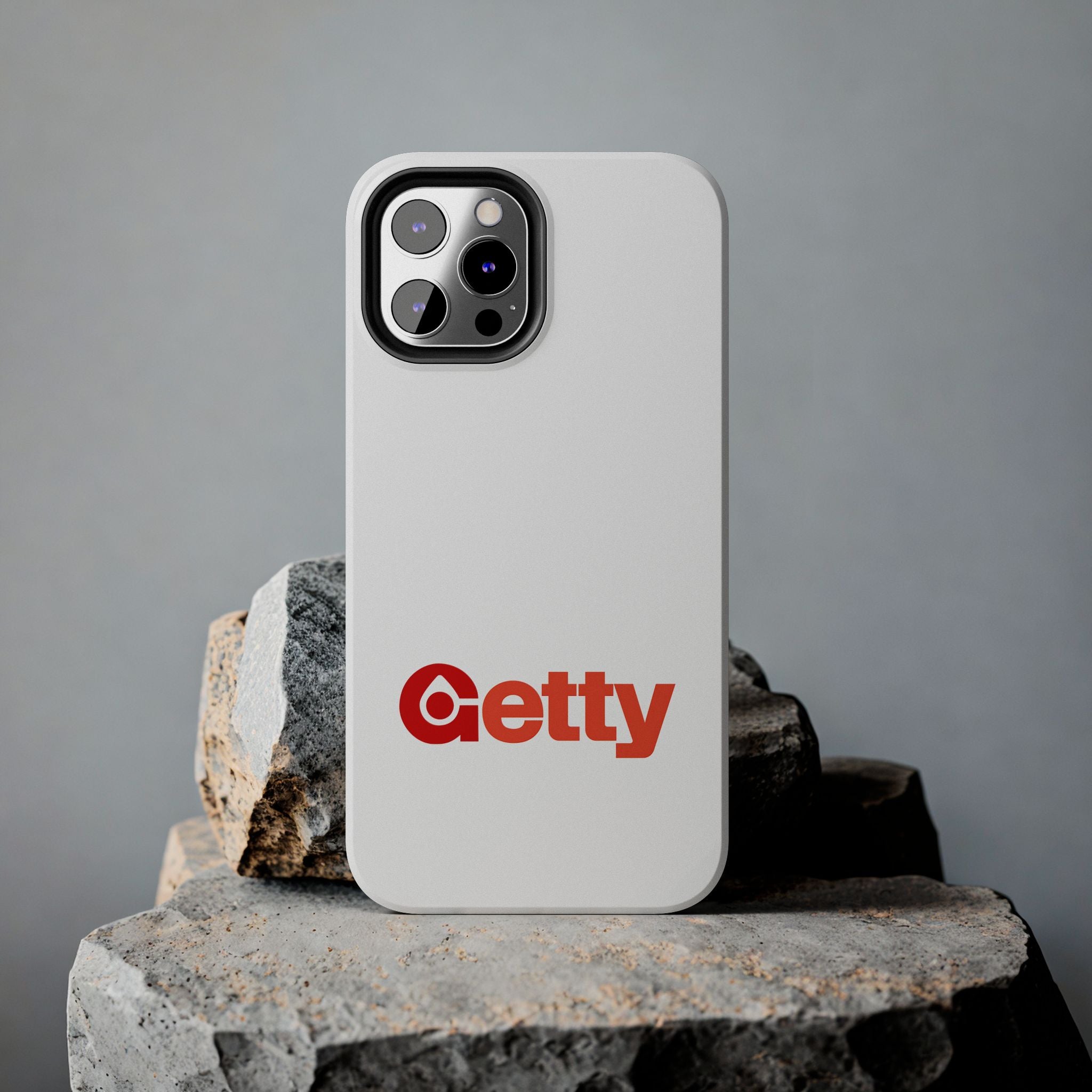 Getty Oil Tough Phone Case