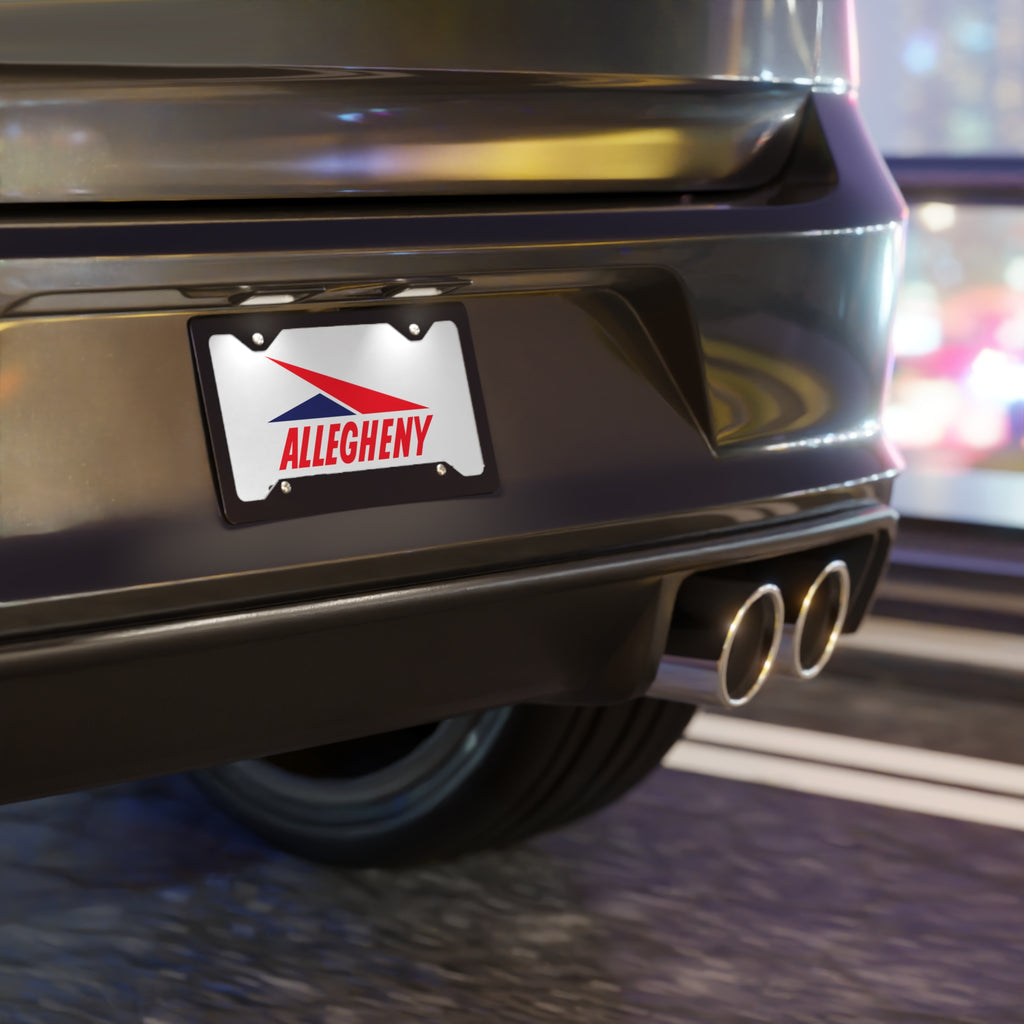 Allegheny Airlines Vanity License Plate
