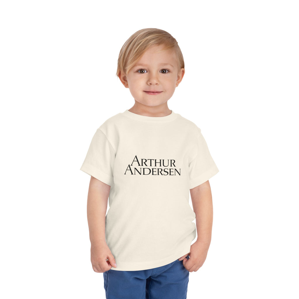 Arthur Andersen Toddler Tee / T-Shirt