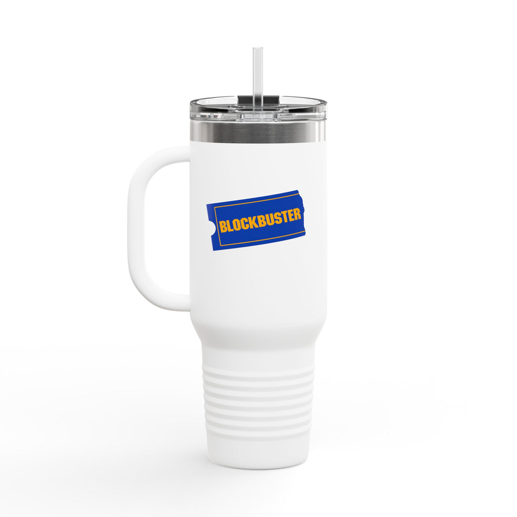 Template 40oz Insulated Travel Mug Stainless Tumbler